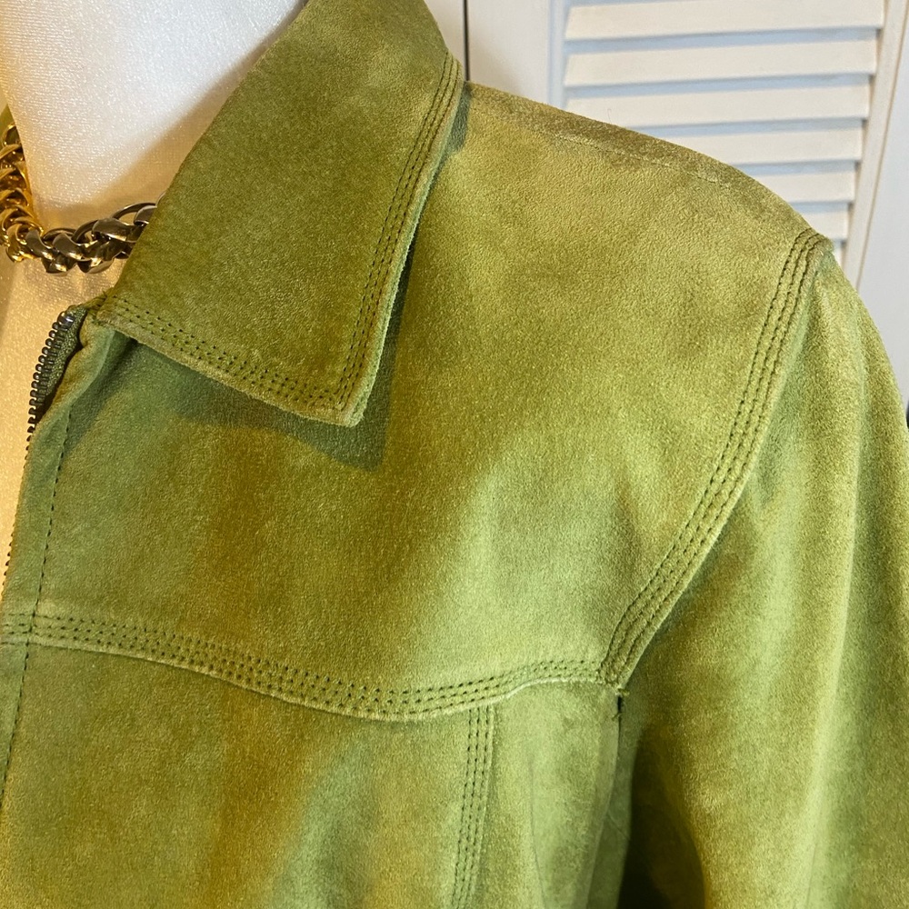 Bernardo Olive Utility Jacket - image 3